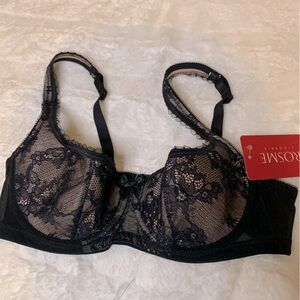 Rosme Lingerie NWT laces bra push-up size 34B